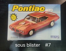 MPC/ERTL '70 Pontiac GTO Kit