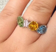 Bague Cocktail Gema Femmes
