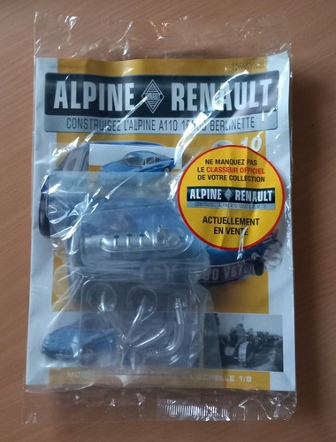 Alpine renault a110 1600s - alpine,