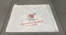 SACOCHE MUSETTE VELO CYCLISME COLLECTOR COQ LA FLECHE WALLONNE AGRICULTURE RARE 