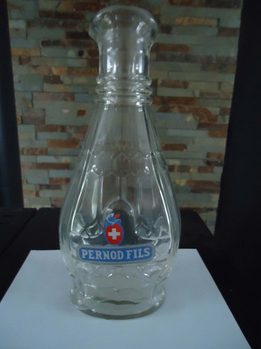 Ancienen carafe pernod - carafe,