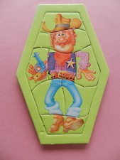 offert par SIX DE SAVOIE puzzle FARCEUR LE COW BOY