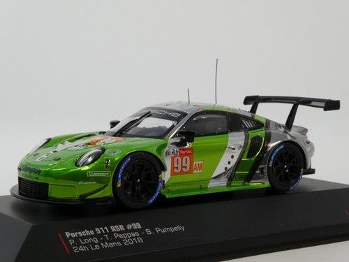 Ixo porsche 911 rsr - (991), #99