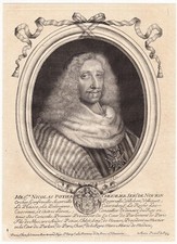 Portrait XVIIe Nicolas Potier