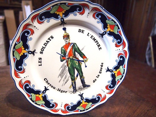 Napoleon assiette décoratif - napoleon,
