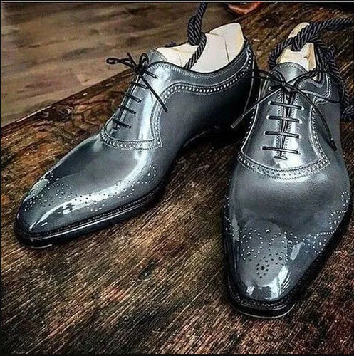 Chaussures vintage lacets - à,
