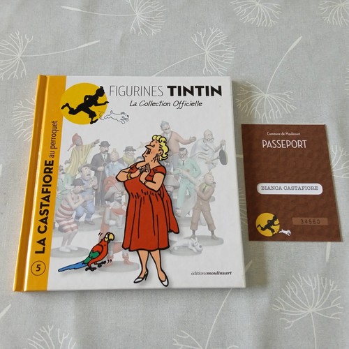 Figurines tintin résine - tintin,