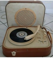 Tourne disque vintage ELECTROPHONE GID (G.I.D.), Guilde Internationale du Disque