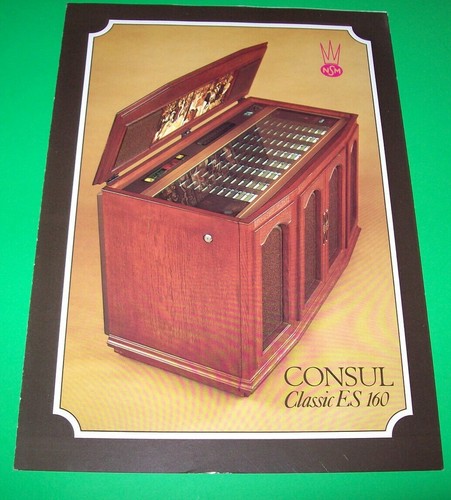 Nsm consul classic 160 - nsm,