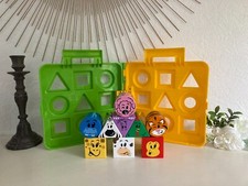 924⚜️ Jouet Playskool Valise Malette de Cubes Jeu D'éveil Éducatif Blocs Formes