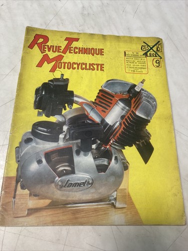 Revue technique motocycliste - revue,