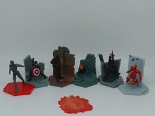 LOT DE FIGURINES PLASTIQUE LES AVENGERS MARVEL