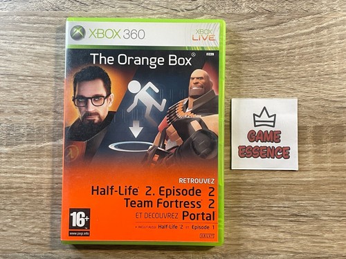The orange box xbox - box, 360