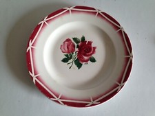 superbe et ancien  PLAT  DIGOIN SARREGUEMINES decor  CIBON  22sept