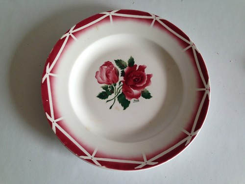 Superbe ancien plat - superbe,