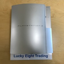 PS3 Satin Silver 80GB CECHL