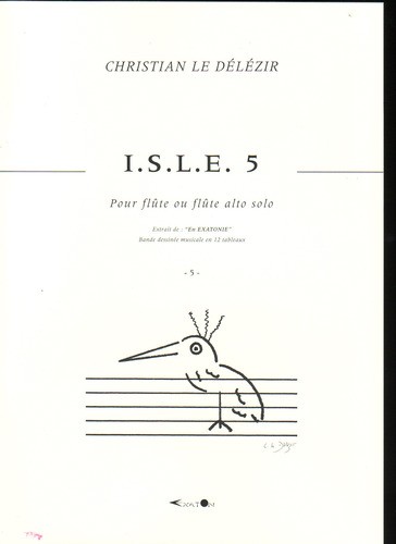 5 pour flûte ou - i.s.l.e.,
