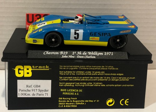 Slot car fly - car, gbtrack