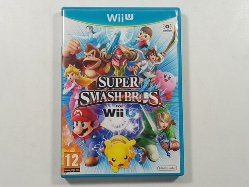 Super smash bros - super, wiiu