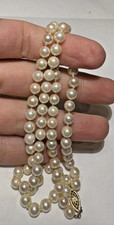 Collier vintage perles - vintage, en