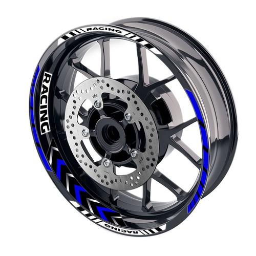 Run rim wheel stickers - wheel,