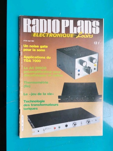 Electronique radio plans - radio,
