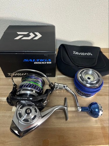 Daiwa saltiga 6500h - daiwa,