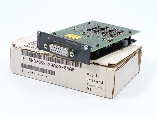 Siemens 6es7963 3aa00 0aa0 - siemens, 6es7963-3aa00-0aa0