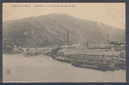 Ardennes revin le pont du - -,