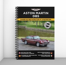 ASTON MARTIN DB5 : Cahier de Restauration - 100 Pages - Livraison gratuite !