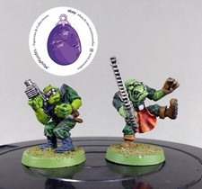 Warhammer 40k, Ork, metal