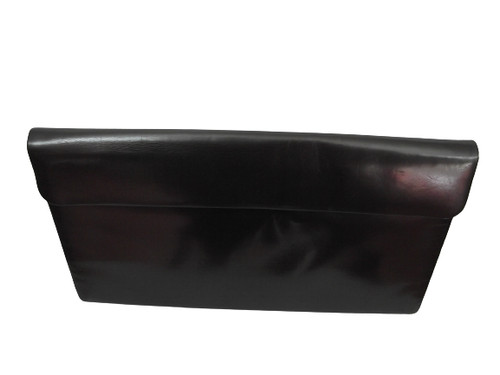 Pochette cuir marron glacé - pochette,