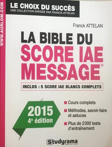 Bible score iae - la,