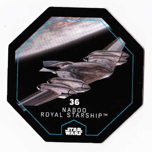 Carte jeton star wars - star, leclerc