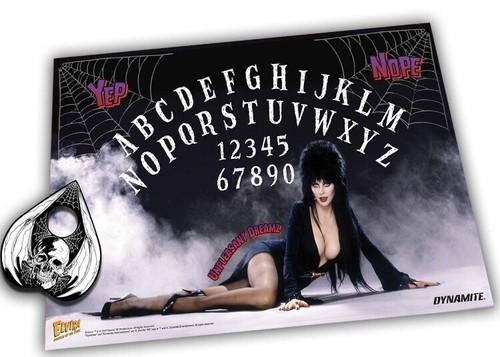 Elvira ouija board - board, exclusive