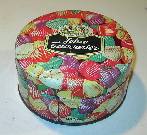 Boîte bonbons john - boîte, à
