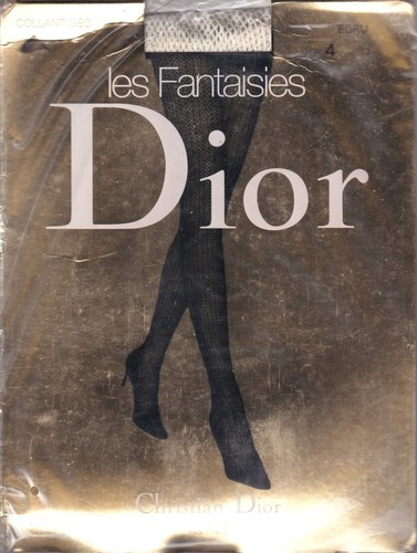 Collant résille dior géo - collant,