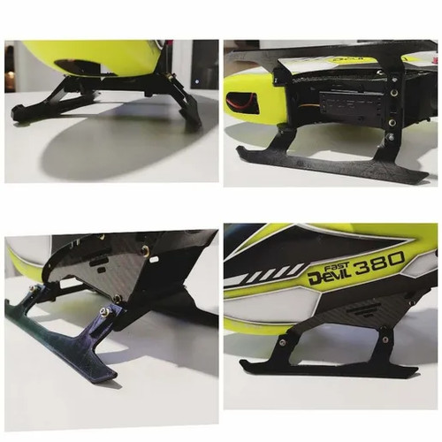 Replacement landing skid for - landing,