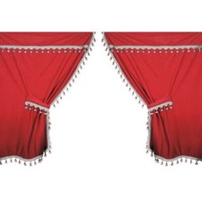 Rideaux Cabine Premiere Rouge