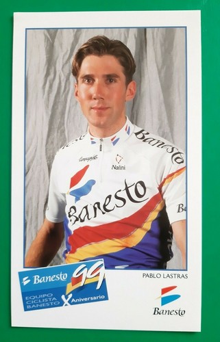 Cyclisme carte cycliste - cycliste, pablo