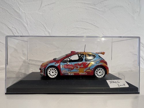 Peugeot 207 s2000 ypres - ypres, rally