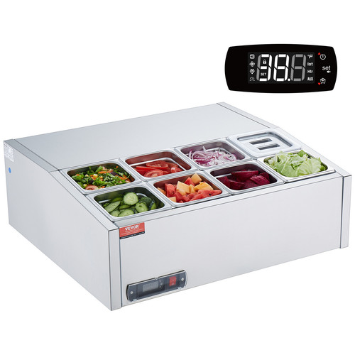 Vevor saladette réfrigérée - vevor,