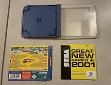 Crazy Taxi SEGA Dreamcast DC Jaquette Arrière Et Publicité Sega