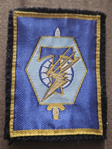 Insigne tissu patch ecusson - insigne,