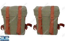 Sacoches militaires toile