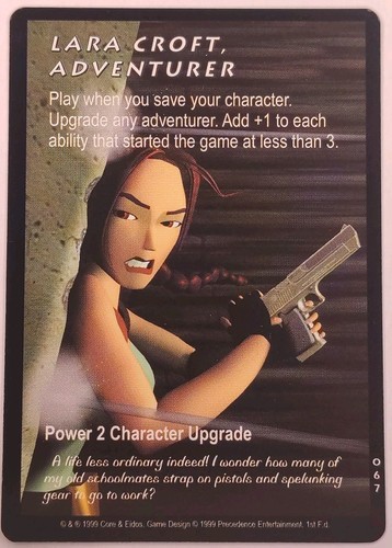 Carte tomb raider - carte, croft