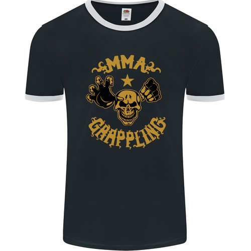 Shirt ringer mma grappling - t-shirt,