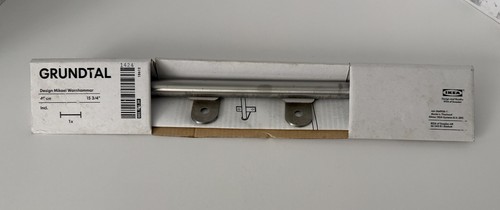 Ikea grundtal towel bar - grundtal,