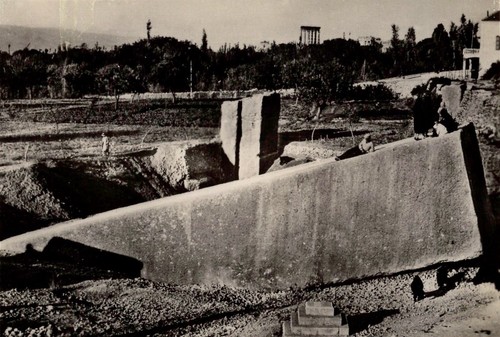Liban baalbek ruines - baalbek,,