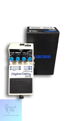 Boss digital delay - boss, dd-8